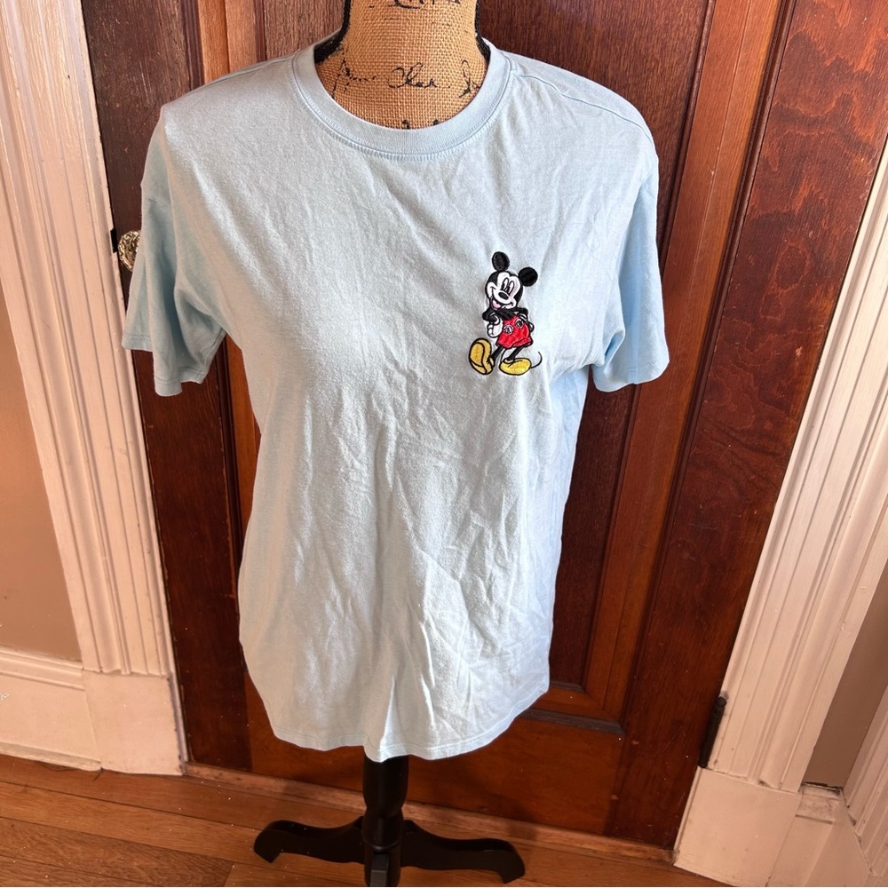 Disney Mickey and Friends Sky Blue Tee